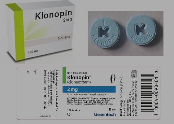 Köp Klonopin 2mg Clonazepam Online