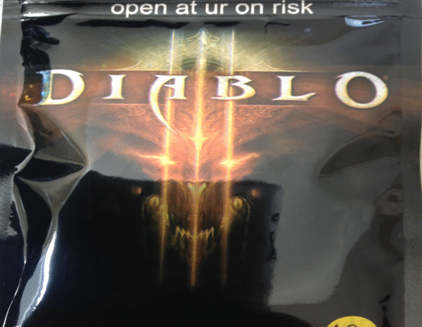 Köp Diablo Rökelse 10g – Kraftfull Aromatisk Örtblandning