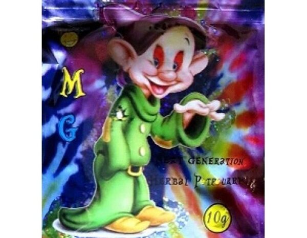 Köp OMG Rökelse (15g) online - premium örtblandning av rökelse