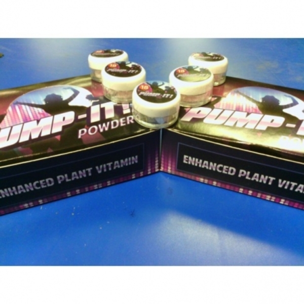 Pump It-pulver 500 mg badsalt