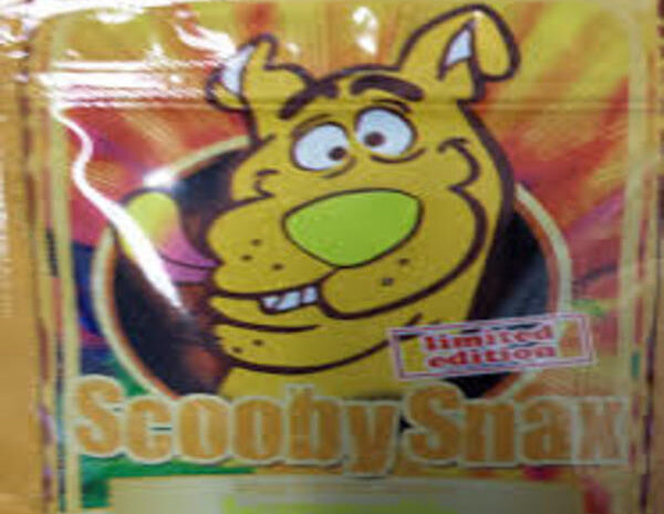 Köp Scooby Snax (15g) premium örtrökelse online